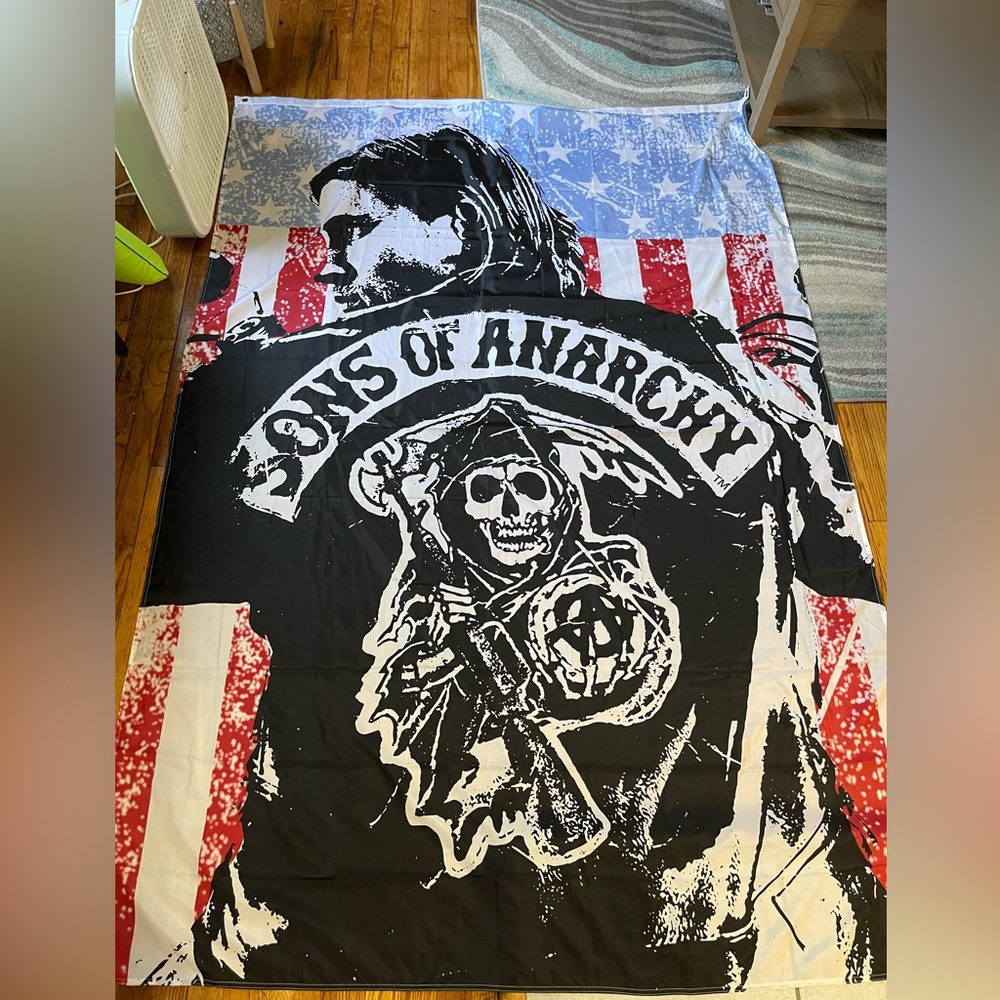 Sons of Anarchy Banner